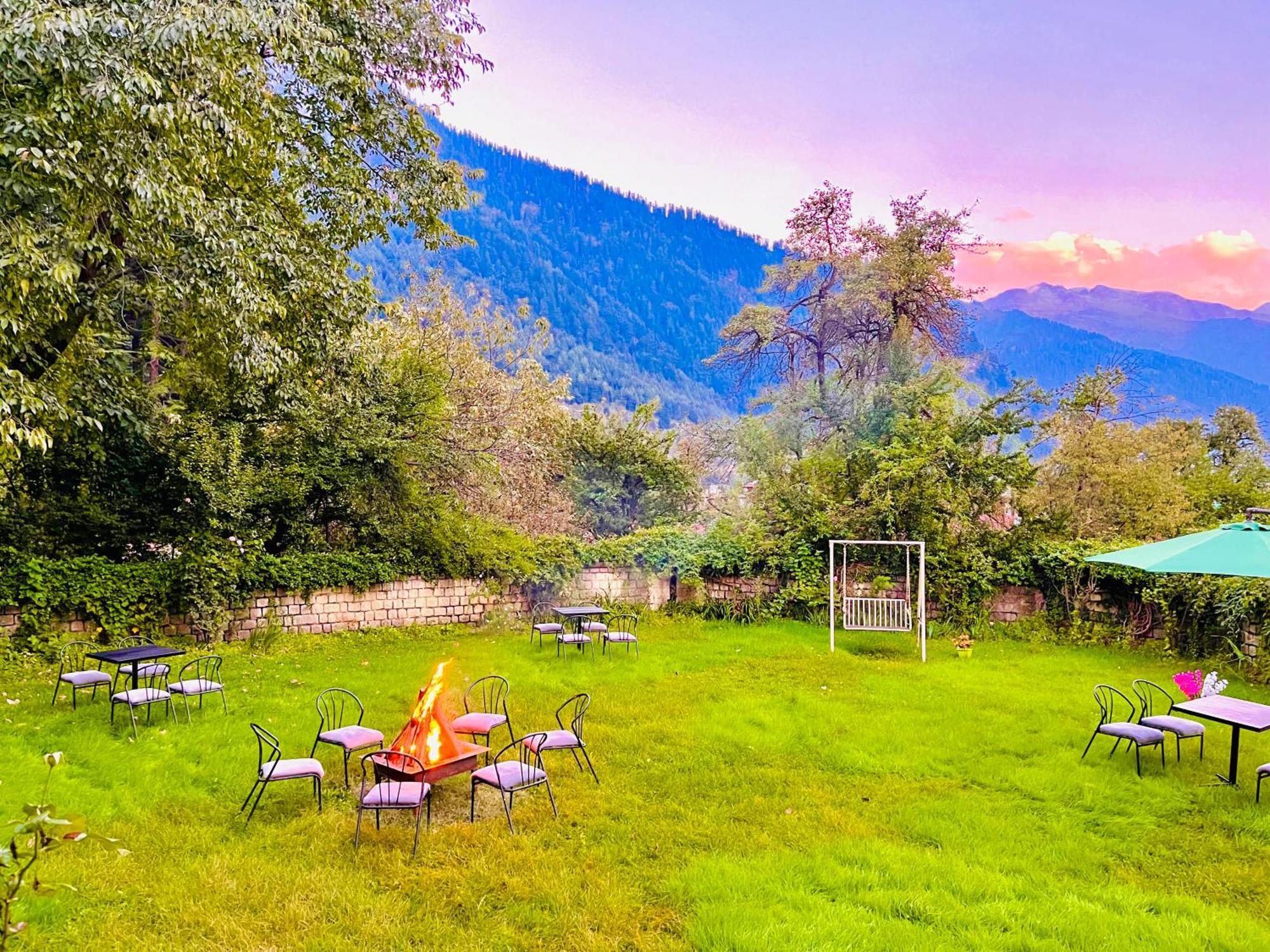 The Sagar Resort - Few Steps From Manali Mall Road 외부 사진