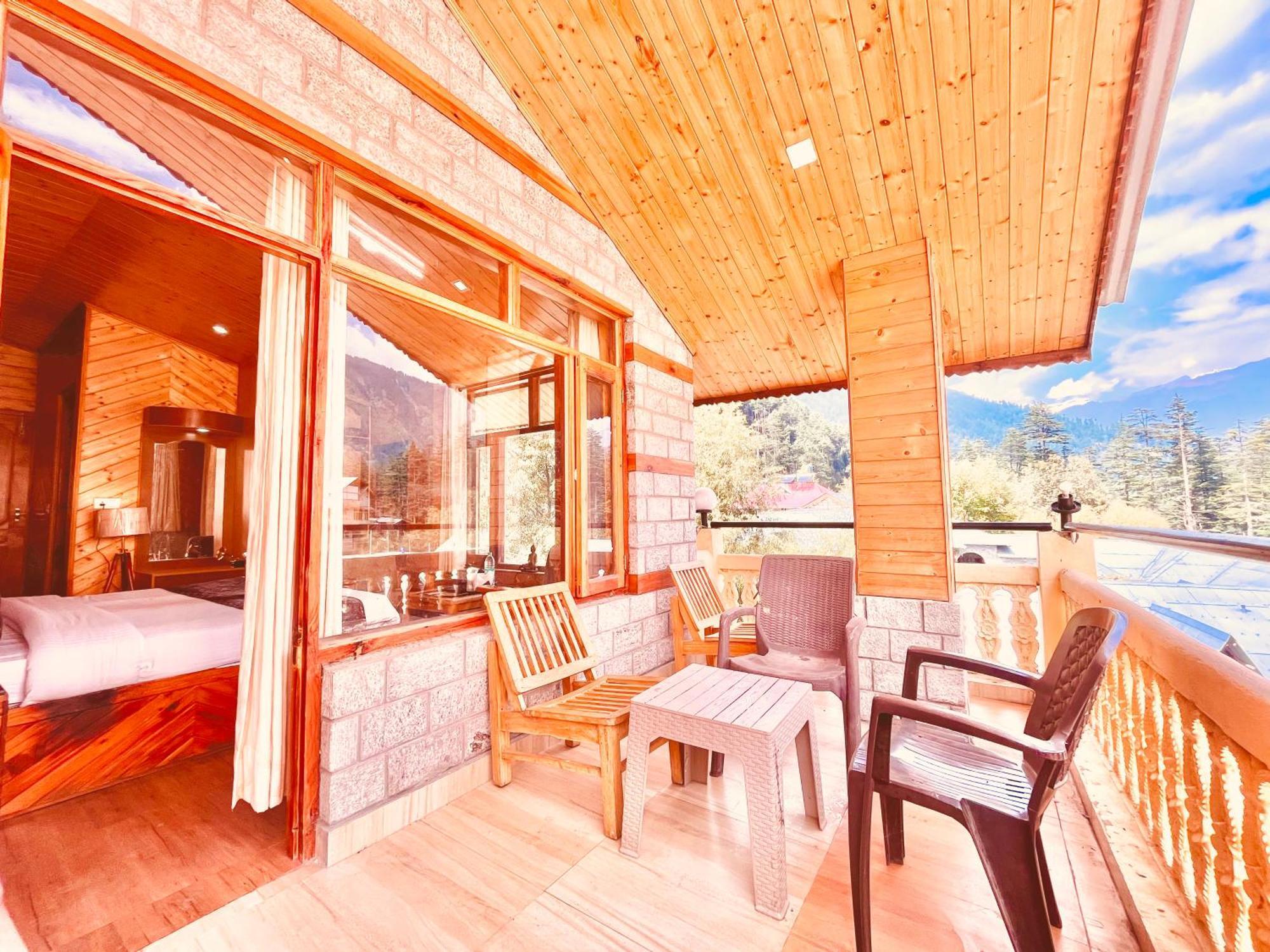 The Sagar Resort - Few Steps From Manali Mall Road 외부 사진