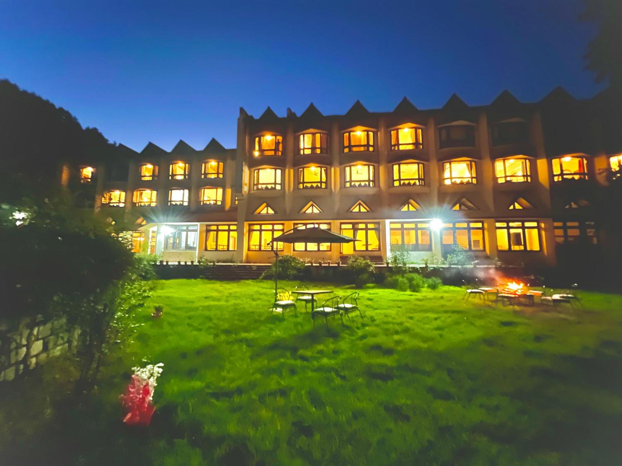 The Sagar Resort - Few Steps From Manali Mall Road 외부 사진
